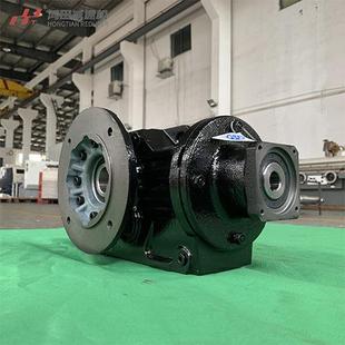 M1减速机螺旋锥齿轮减速器法兰安装 AF157 32.40 Y37