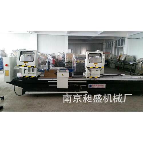 热销推荐LJZ2S-450*3300数控双头切割锯工业铝材切割机