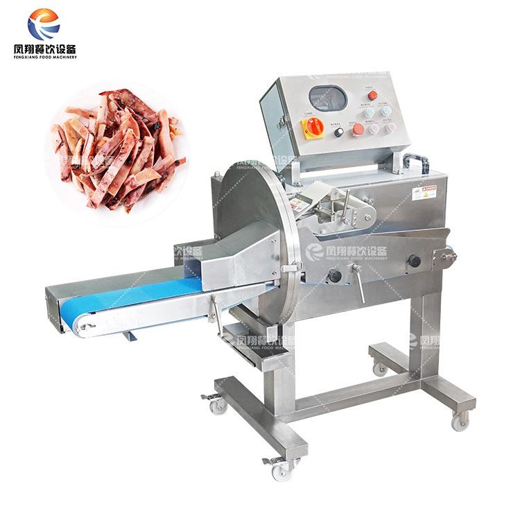工厂直销熟肉切片机商用多功能肥牛烤肉切片神器鱿鱼切条机器
