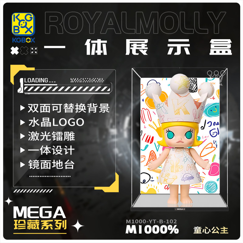 KGBOX手办模型MOLLYY童心公主
