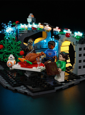 KGBOX用于40658千年隼号节日聚会星球大战led灯具灯饰展示盒