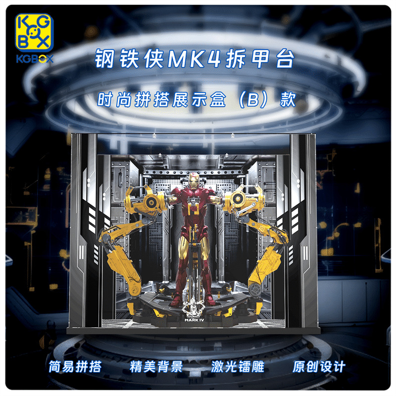手办盲盒KGBOX新款福利款