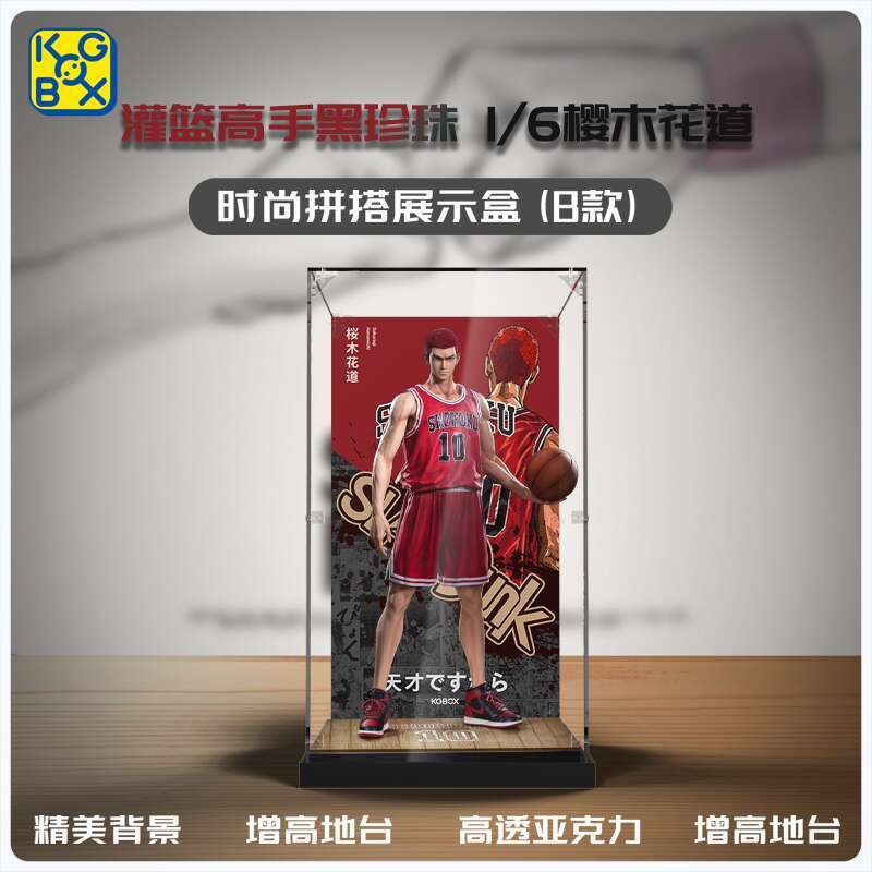 手办盲盒KGBOX新款福利款