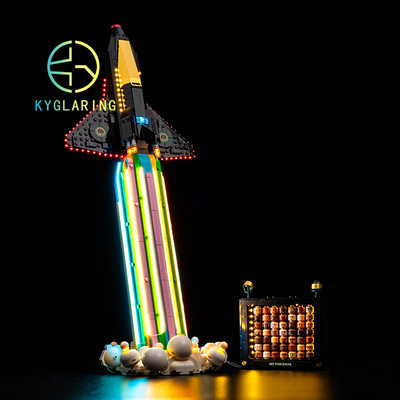 KGBOXICONS10391灯光组展示盒