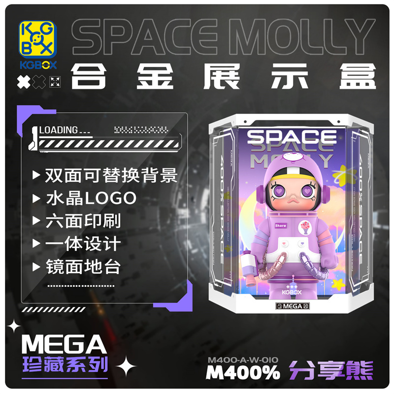 手办盲盒KGBOX新款福利款