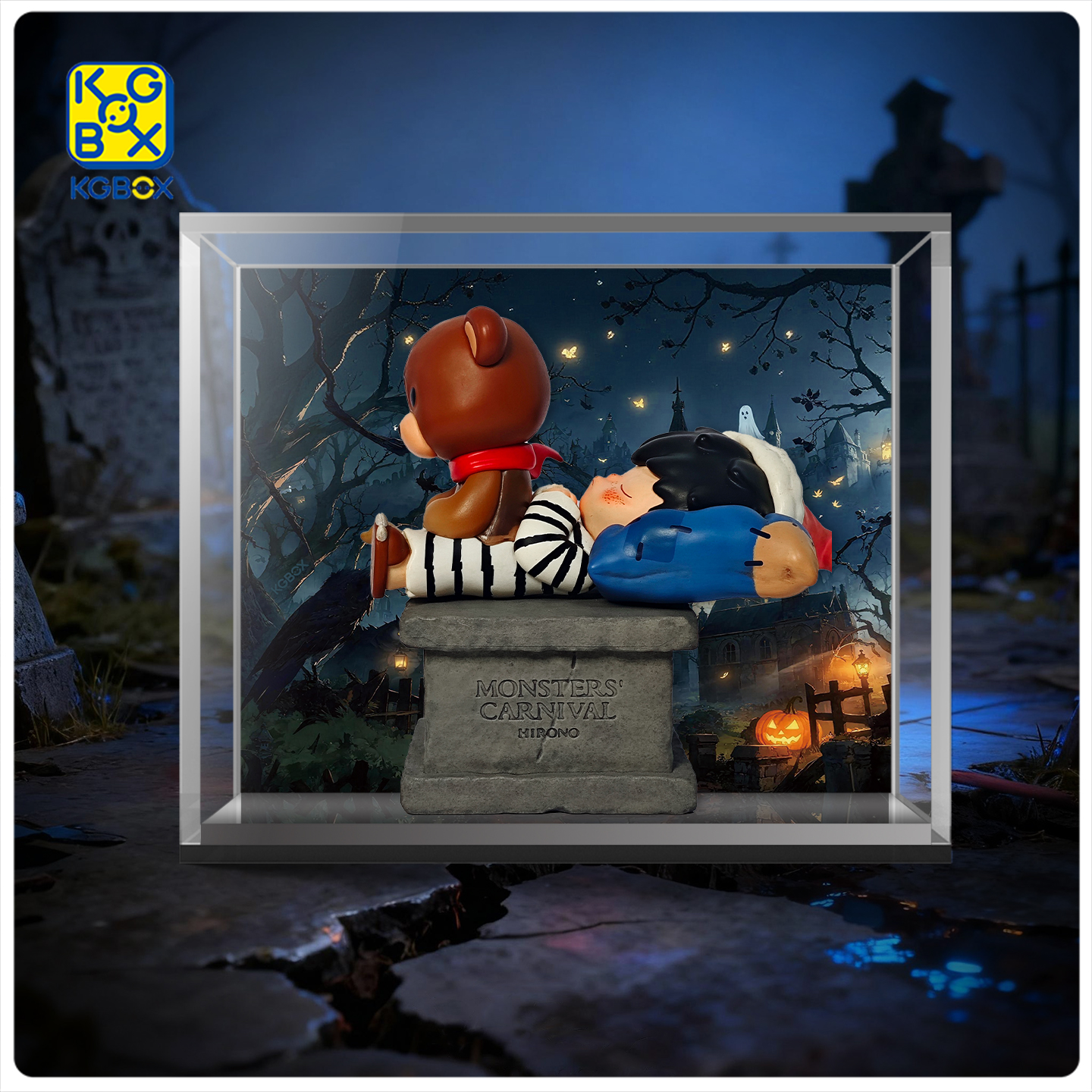 KGBOX小野诡乐园系列展示盒