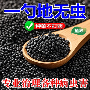 撒施型清病菌颗粒除土壤害虫防土传专用肥蔬菜瓜果菜地通用颗粒肥