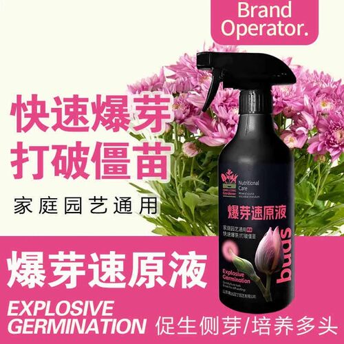爆芽素原液多肉催芽分化活力素盆栽植物三角梅月季通用生根营养液