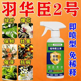 羽华臣2号营养液绿植专用通用型养花肥料防黄叶枯叶烂根家用盆栽