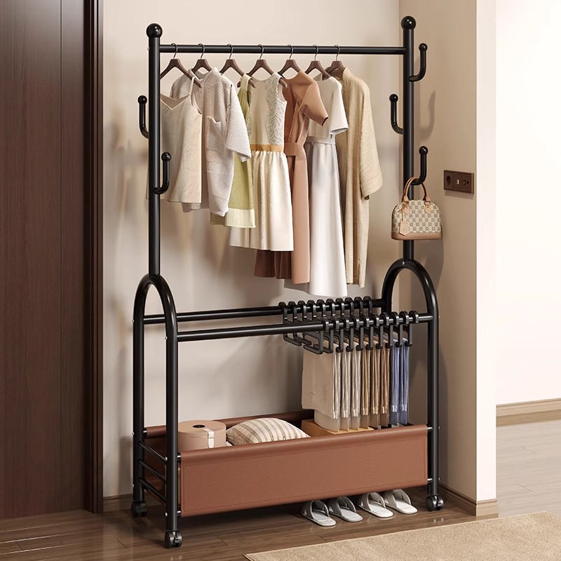 挂衣架落地卧室家用衣帽架