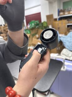 031新款！手持制冷风扇