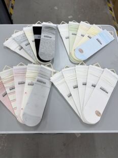 835号夏季 堆堆袜5双 薄款