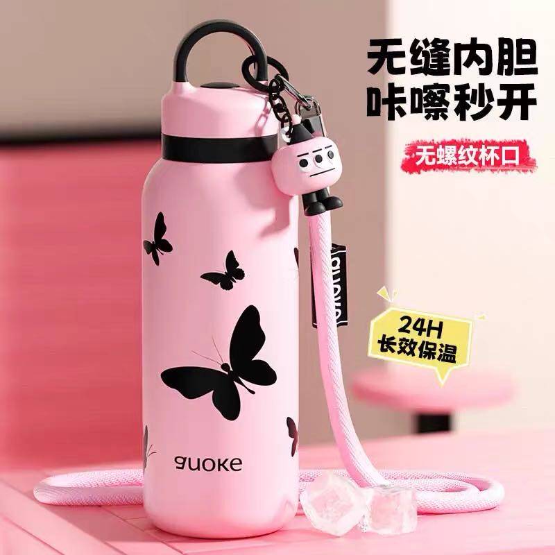 304便携式316不锈钢水杯