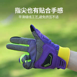 HVA冬季摩托车骑行机车手套男款装备四季通用巡航女骑电动车保暖