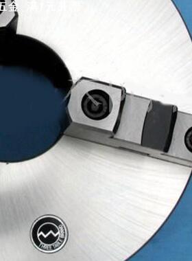 平凉 建华 三爪卡盘自定心卡盘K11315A  车床用卡盘卡爪