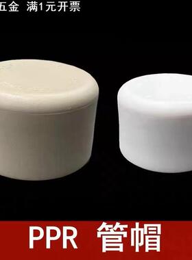 联塑灰色PPR给水管帽(管堵) 16-160mm管帽白色PPR广东联塑PPR管帽