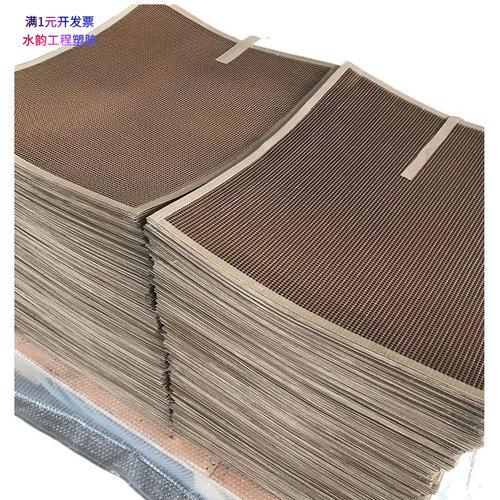 耐高温特氟龙网带铁氟龙防粘垫食