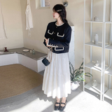 25秋蕾丝拼接小香外套C211-826-P155控228，女装短外套，2C211