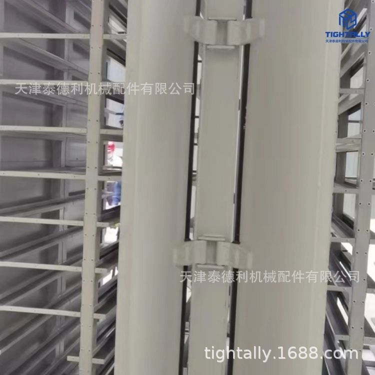 储能集装箱门铰链 侧边多开门U型双合页 镀锌处理 泰德利