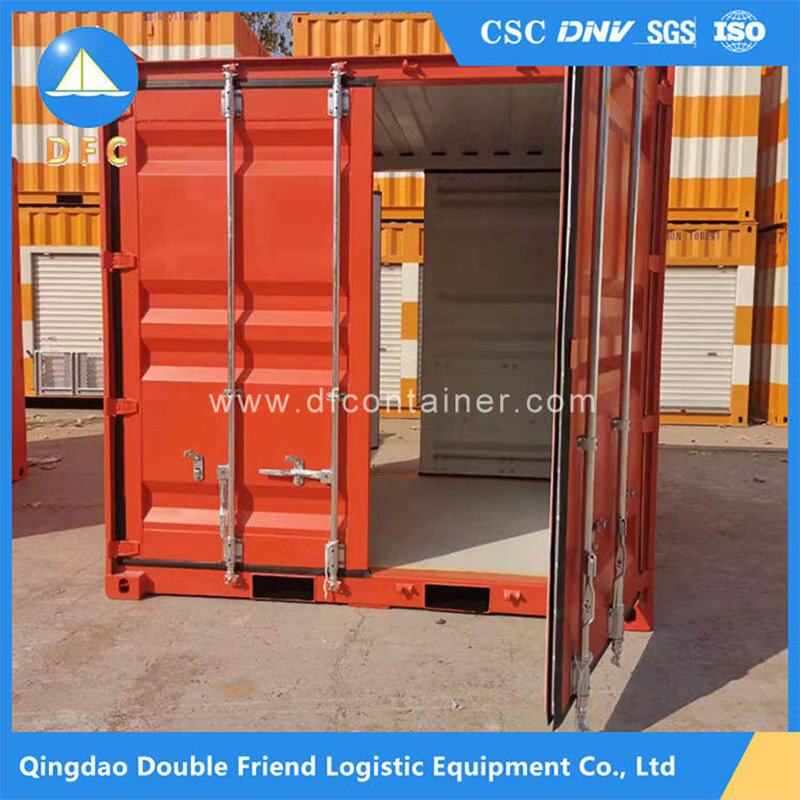 厂家大量供应特种集装箱/开顶集装箱/散货箱进出口贸易用物流运输