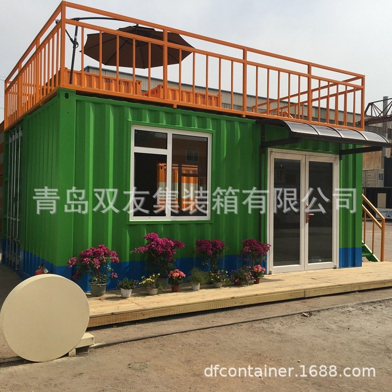 特种集装箱20尺仓储箱 厂家供应卷帘门仓储集装箱规格齐全