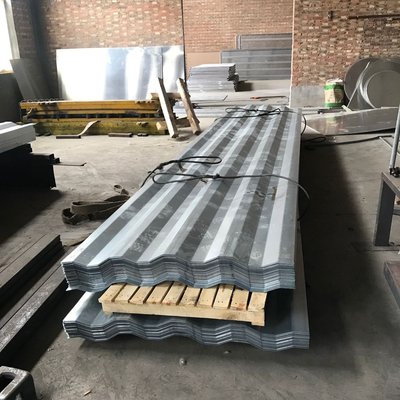 厚度0.8-3.0mm可定/做 集装箱配件活动房八字侧墙板 2.0X1190X100