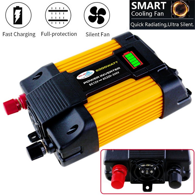 现货Pk 4000/6000W Sar Car  Iverter Vtage trasforr