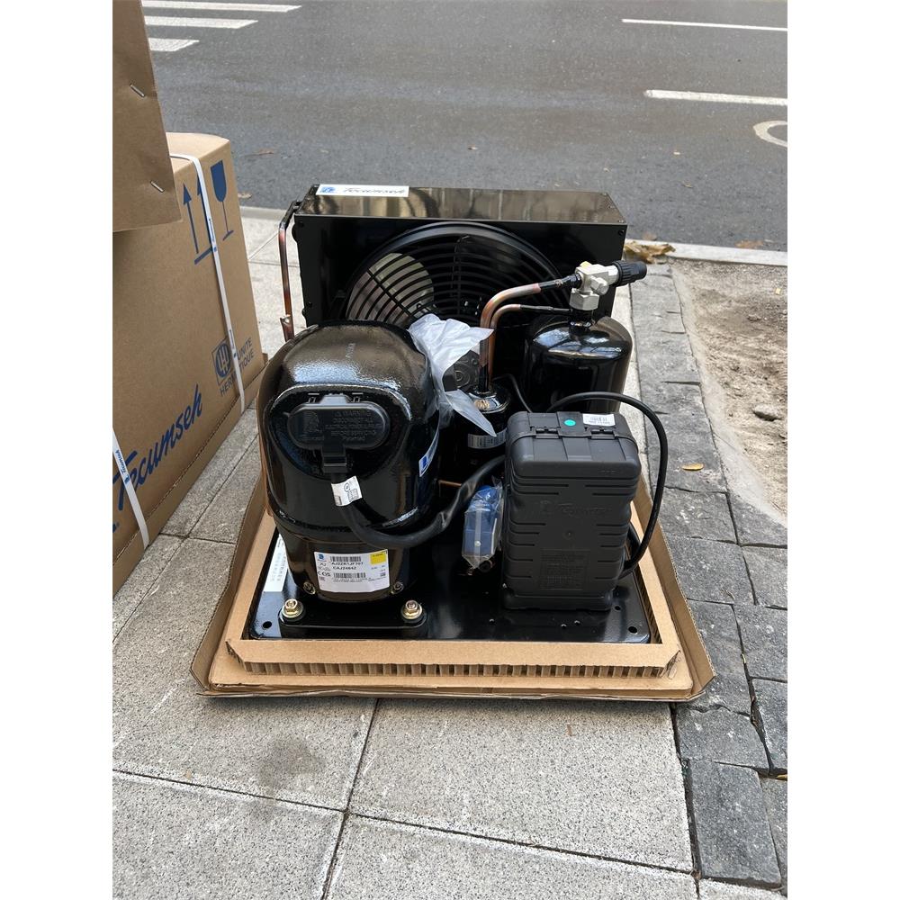 全新 -40度泰康制冷机组1.5匹 CAJ2464ZBR 冷库冰柜冷柜机组R404a