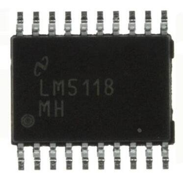 LM5116MHX LM5118MHX LM5122MHX HTSSOP-20贴片 TI德州 原装正品