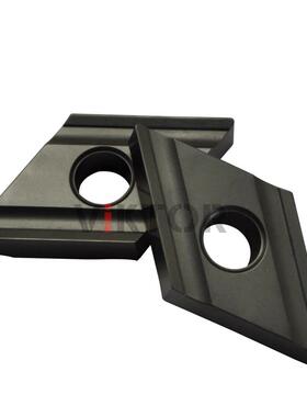 菱形开槽金属陶瓷刀片DNMG150404R-FS/DNMG150404R-VF CT3000