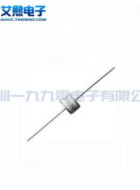 2R075/2R090 75V/90V 10KA 直插5.5x6mm 气体放电管