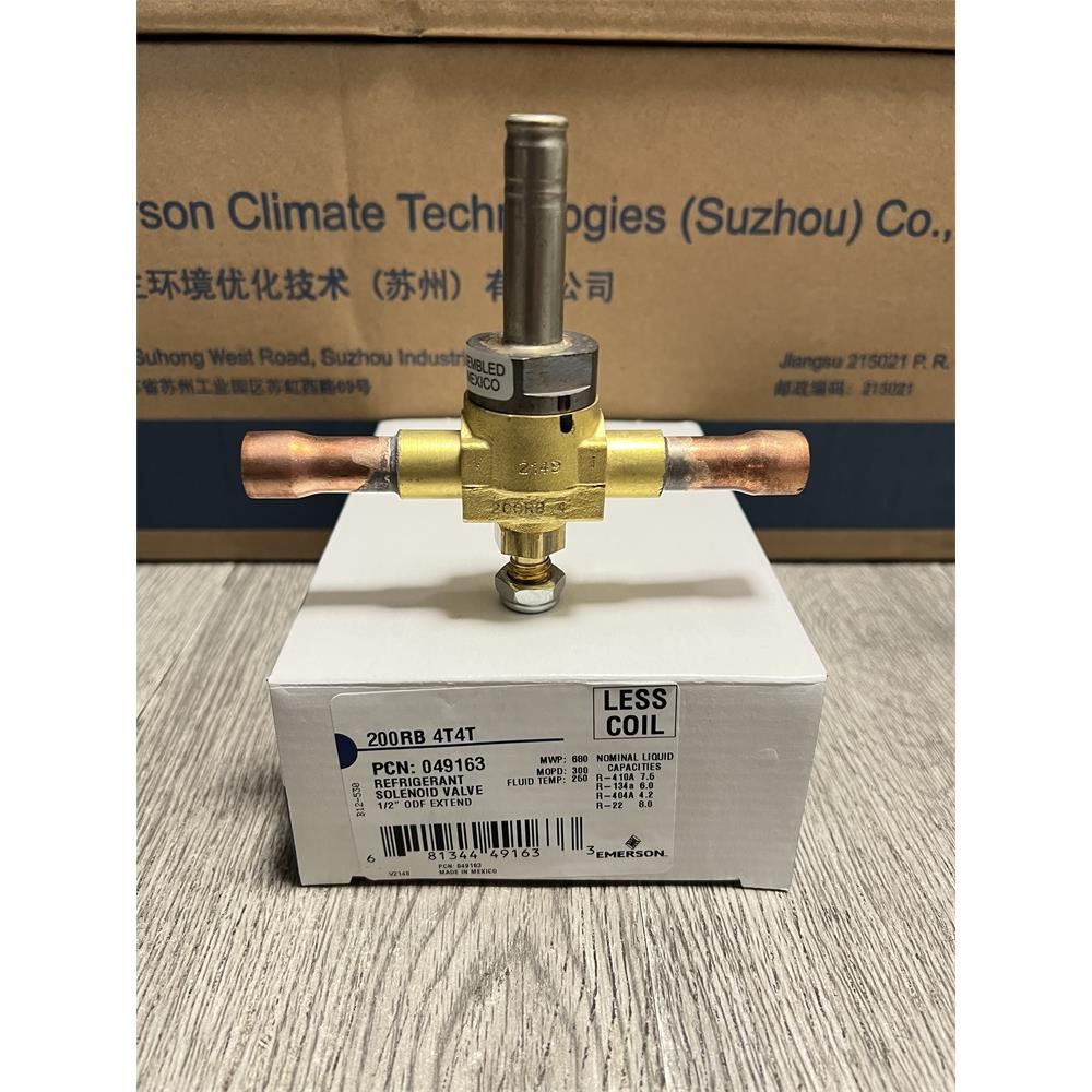 原装 EMERSON 艾默生电磁阀 200RB4T3T 200RB4T4T 200RB4T5T