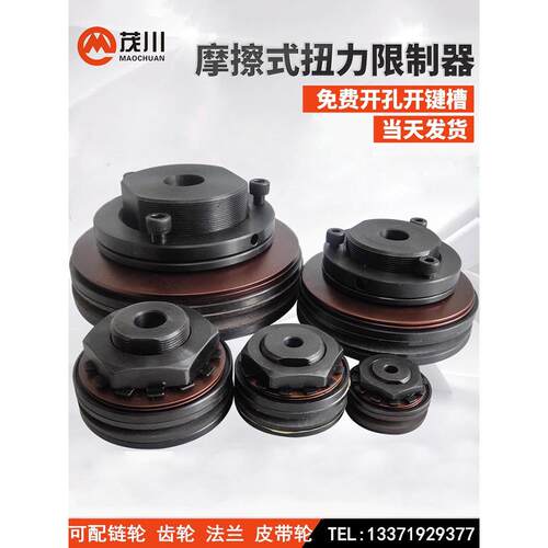 TL350扭力限制器500扭矩限制器配带链轮250摩擦式过载保护器200-2