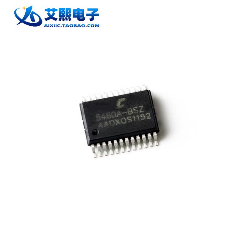 CS5460A-BSZ SSOP24密脚 单相双向电能计量芯片 CIRRUS原装正品