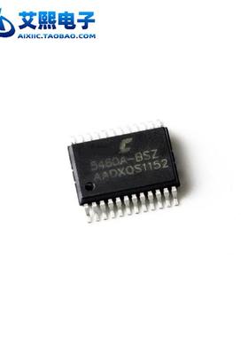 CS5460A-BSZ SSOP24密脚 单相双向电能计量芯片 CIRRUS原装正品