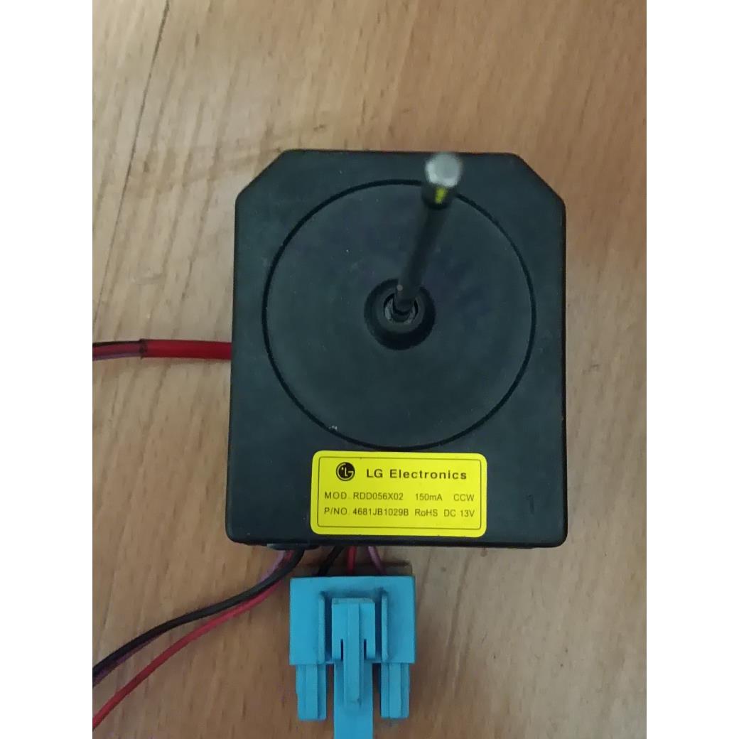 适用LG双门对开门冰箱散热风扇电机MOD.RDD056X02风机4681JB1029B