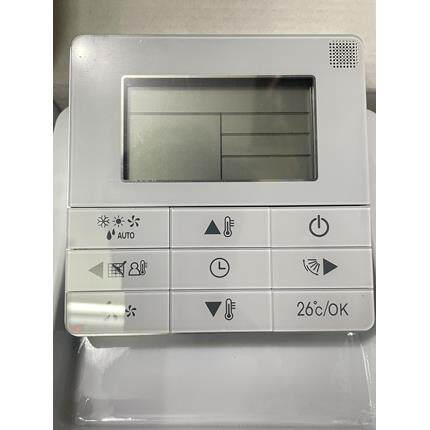 适用于美的中央空调线控器KJR-29A KJR-29B/BK风管手操器面板