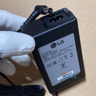 LG AC ADAPTER Model:DA50F25 25V2A AUDIO APPARATUS USE ONLY