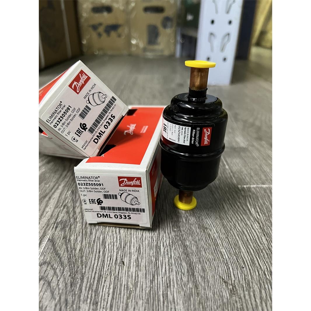 原装 danfoss 丹佛斯干燥过滤器 DCL/DML033S 023Z5050 冷库制冷