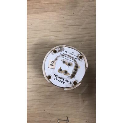 米高电梯按钮MC-ARI-A-1 圆形按钮MC-ARI-A-1.3磨砂面  原厂全新