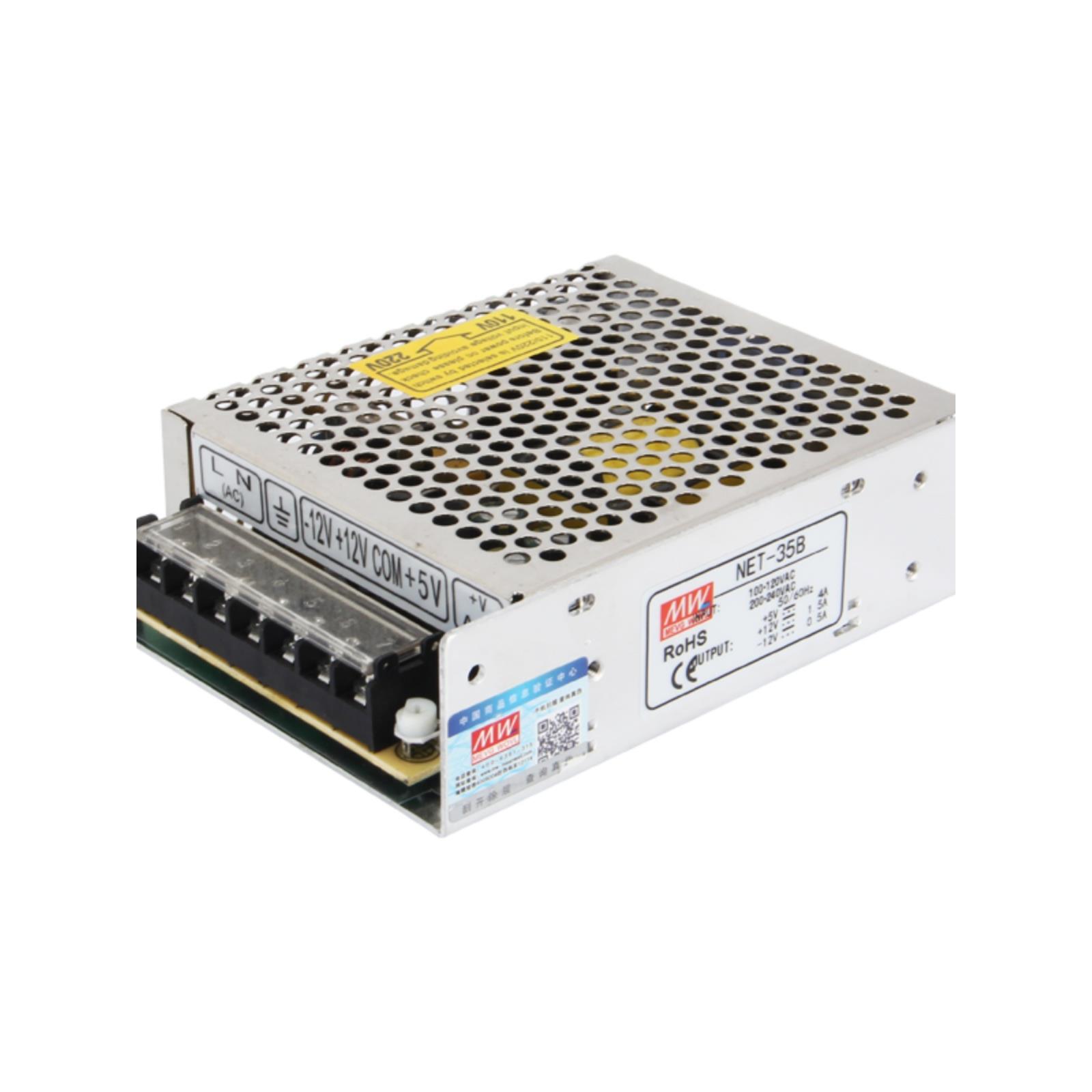 明伟开关电源NET-35B NET-50B NET-75B/A/B/C/D三组输出NET-75D