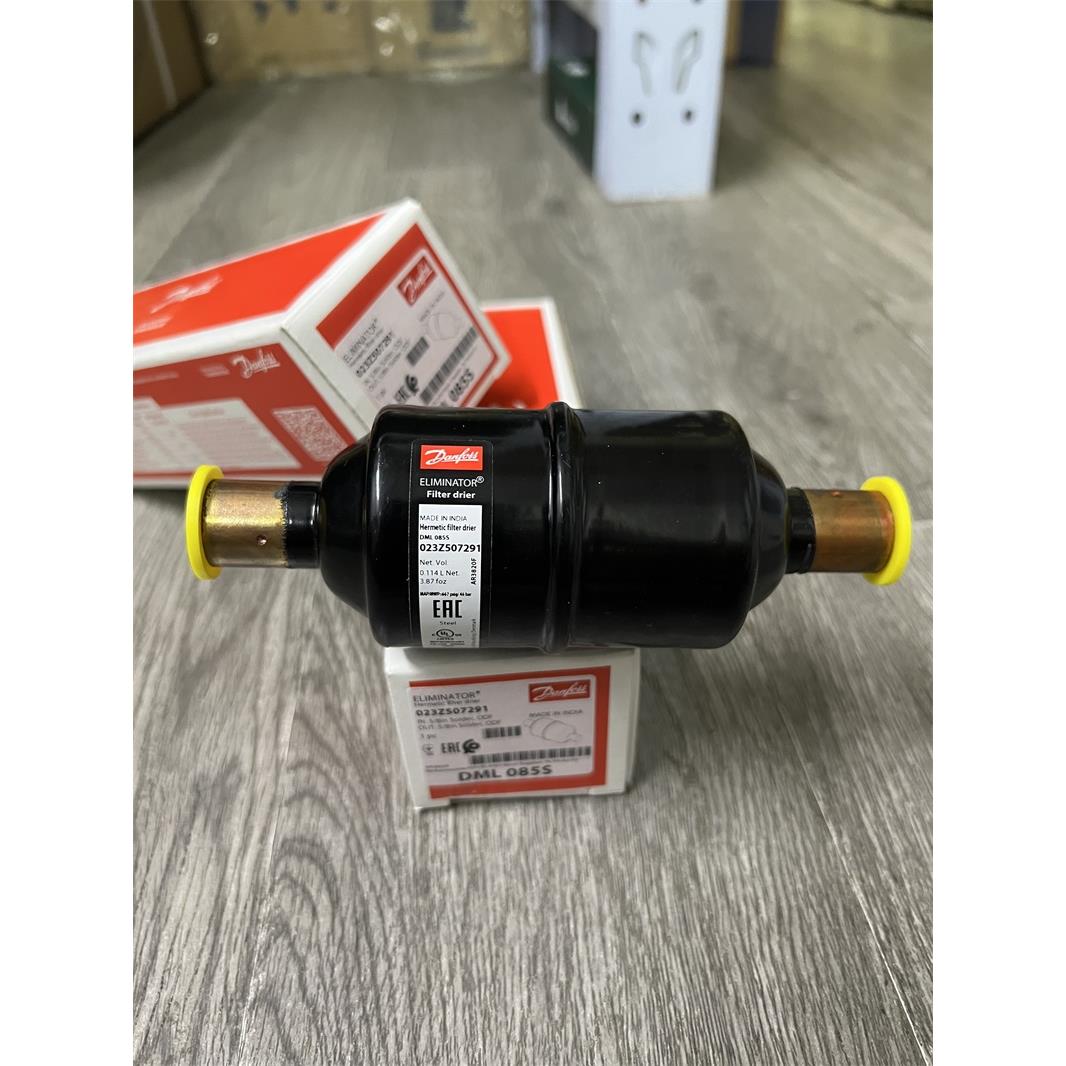原装danfoss 丹佛斯 液体制冷干燥过滤器 DML085/S 023Z5073 5072