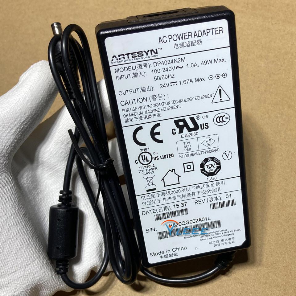 Artesyn DP4024N2M AC POWER ADAPTER 24V1.67A 电源适配器