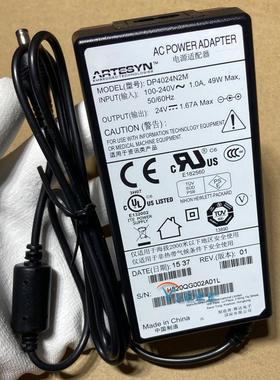 Artesyn DP4024N2M AC POWER ADAPTER 24V1.67A 电源适配器