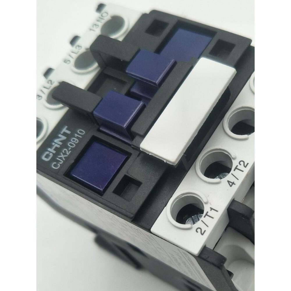 正泰交流接触器 cjx2-0910 LC1-D09 220V  380V  36V  110V  银点