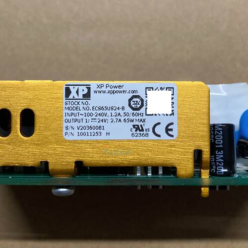 全新原装 XP Power ECS65US24-B 工业医疗开放式开关电源板模块