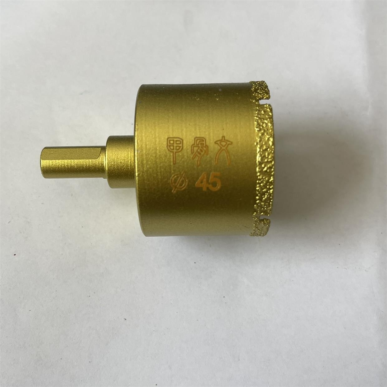 甲骨文45MM开孔器玻化砖微晶石全瓷大理石花岗岩烧结钻头