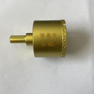 甲骨文45MM开孔器玻化砖微晶石全瓷大理石花岗岩烧结钻头