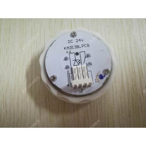 电梯配件 德奥电梯按钮 KA313B.PCB 圆形按钮 蓝光带盲文 原厂