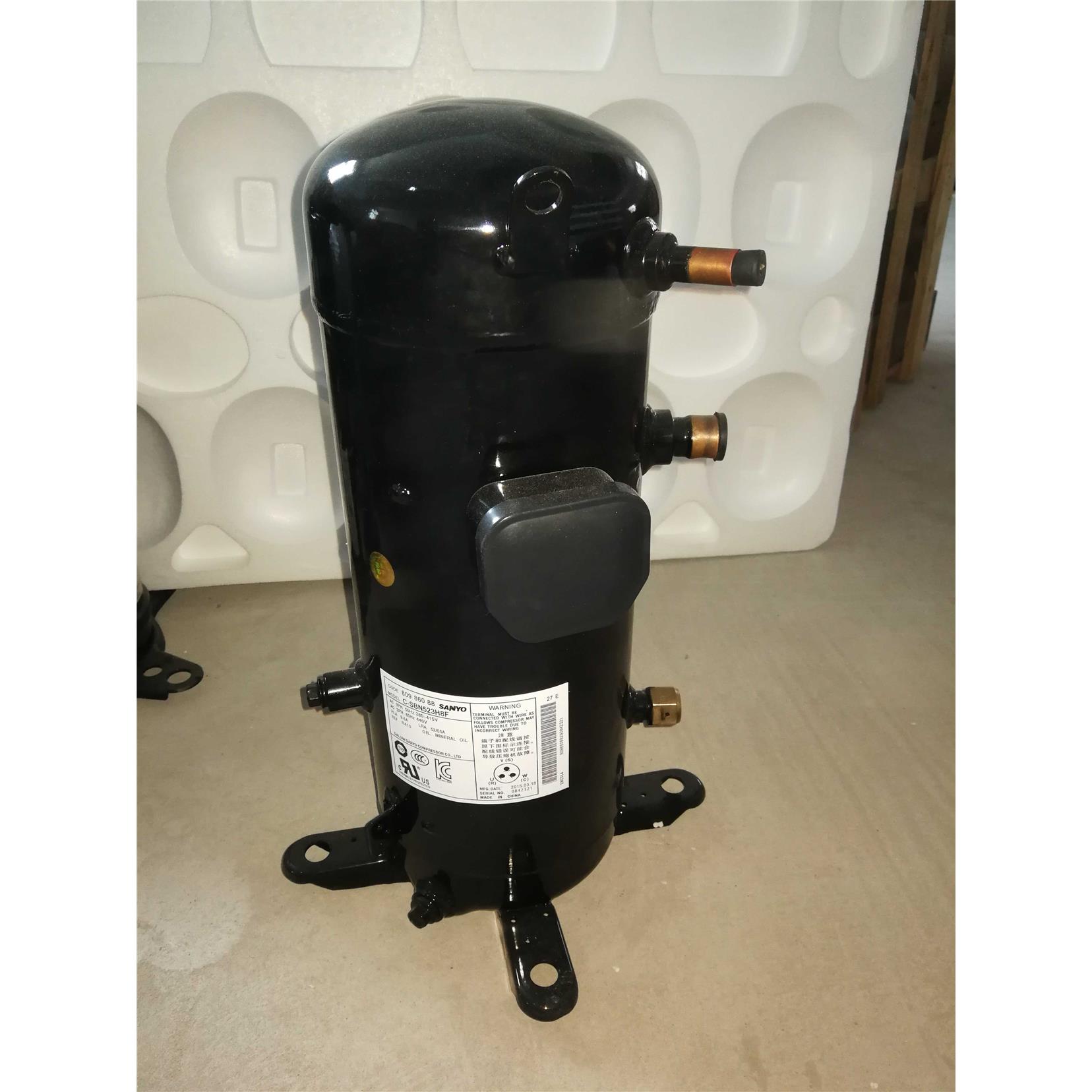 C-SBN453H8D C-SBN523H8D C-SBN453H8F全新原装三洋空调压缩机